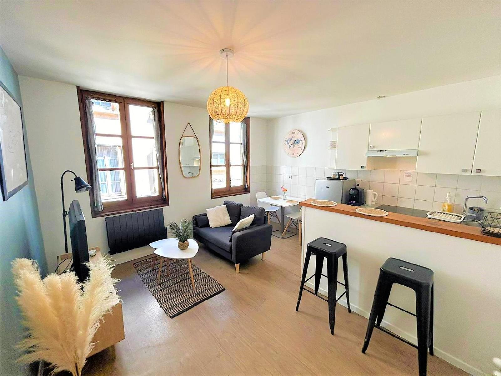Appartement A 150 M De La Cathedrale Rodez Buitenkant foto