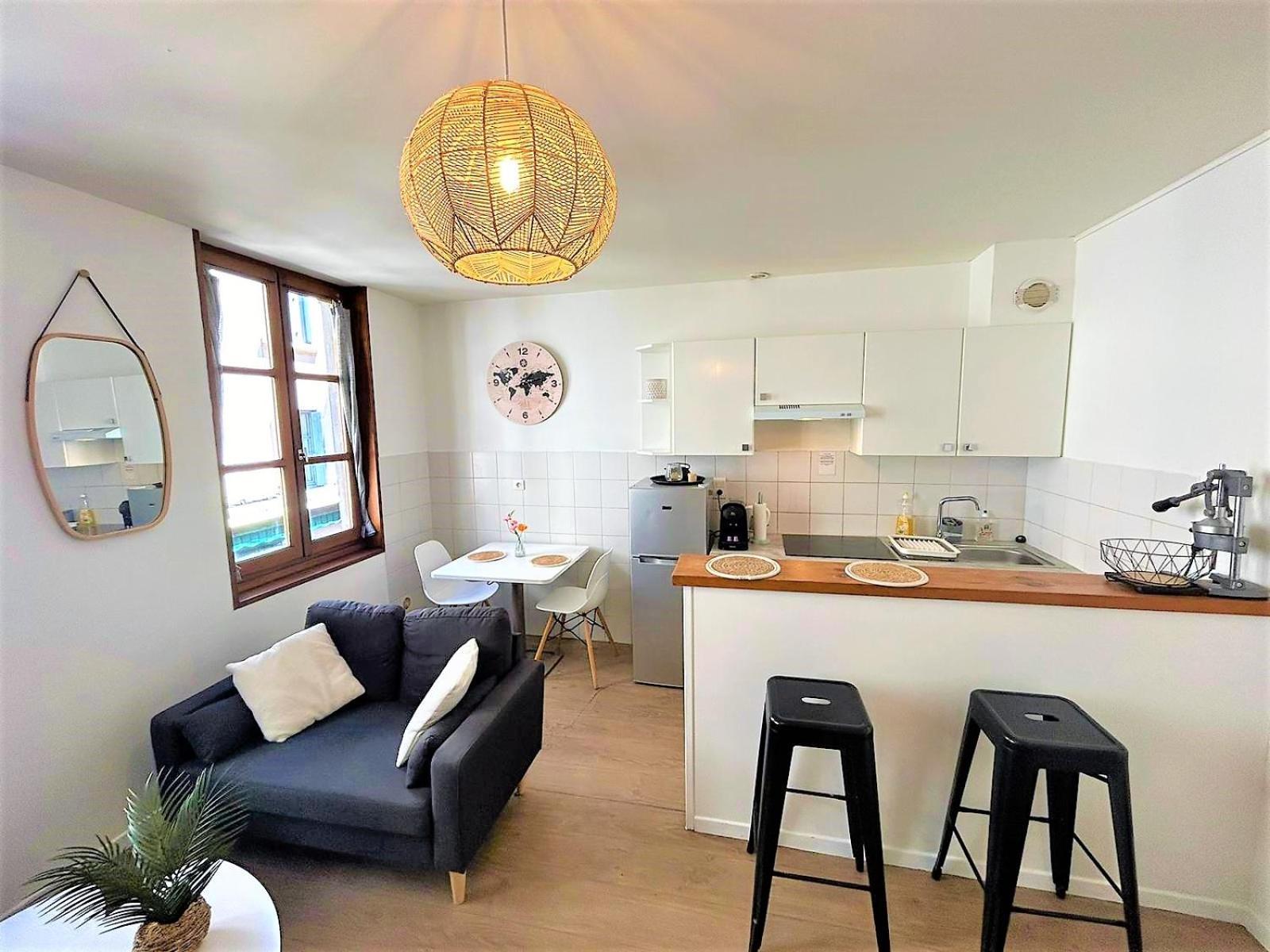 Appartement A 150 M De La Cathedrale Rodez Buitenkant foto