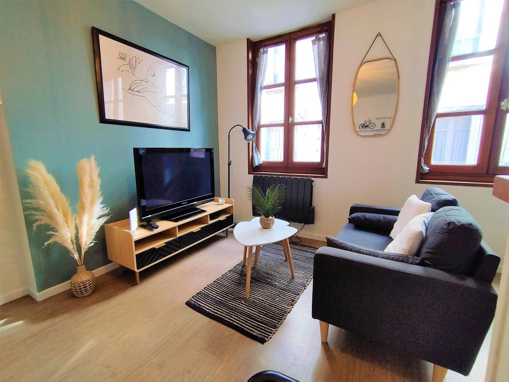 Appartement A 150 M De La Cathedrale Rodez Buitenkant foto